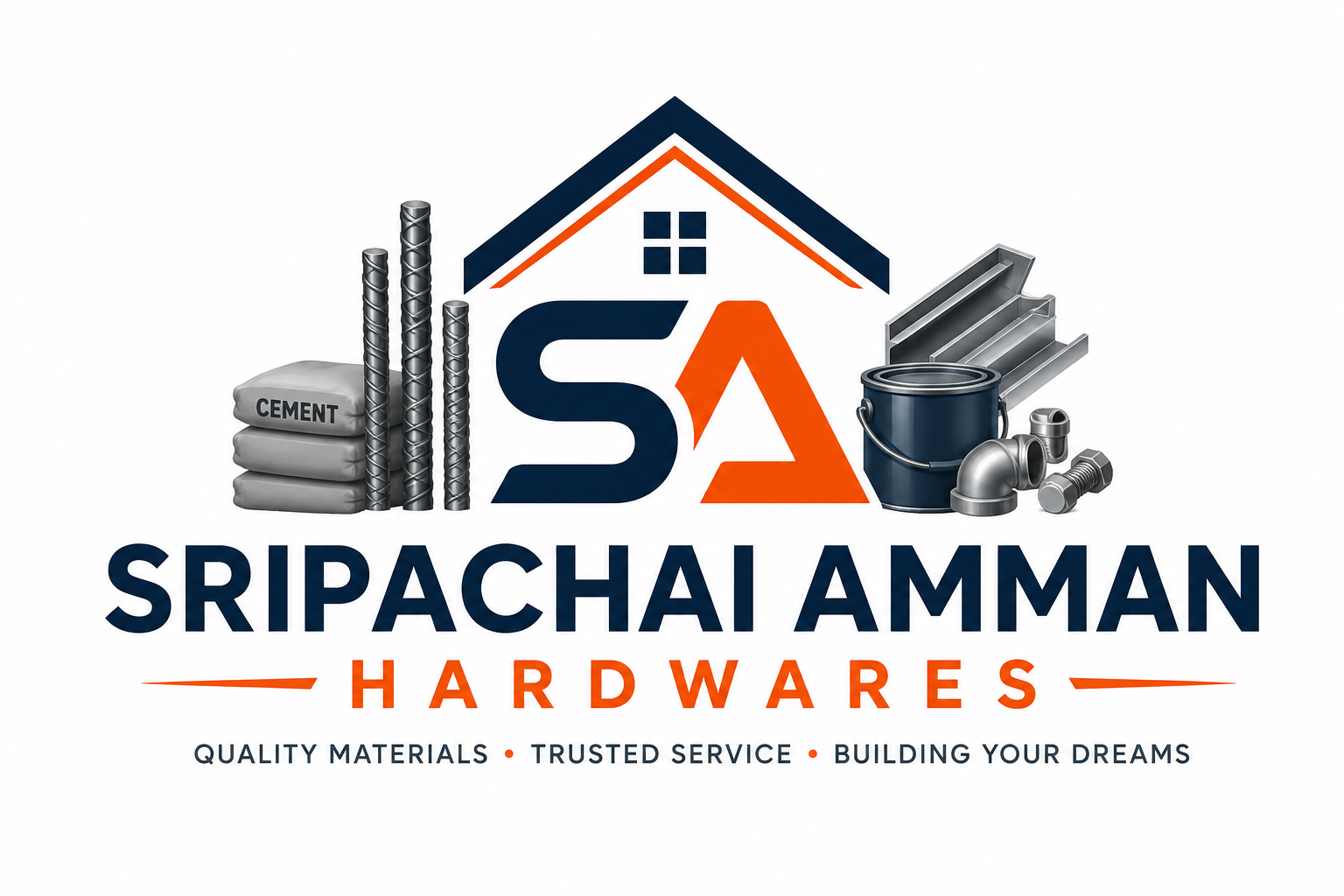Hardware store near Kanchipuram